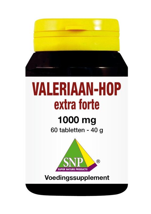 SNP Valeriaan hop extra forte (60 Tabletten)