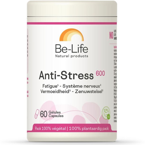 Be-Life Anti-stress 600 (60 Softgels)