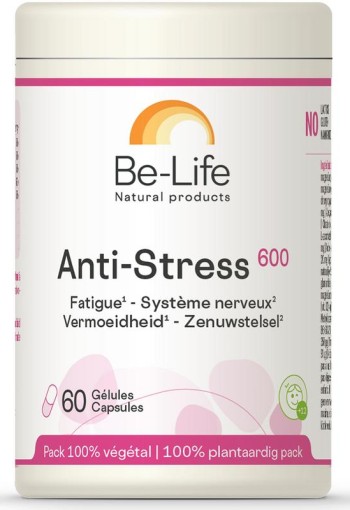 Be-Life Anti-stress 600 (60 Softgels)