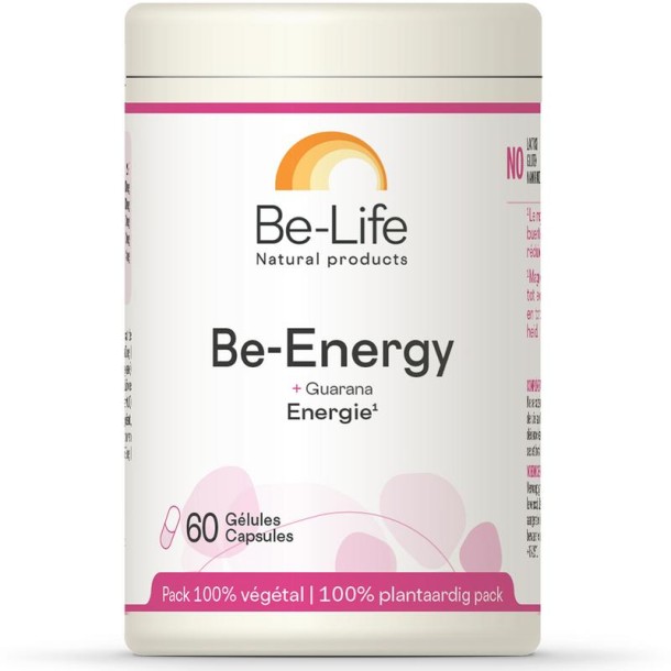 Be-Life Be-energy & guarana (60 Softgels)