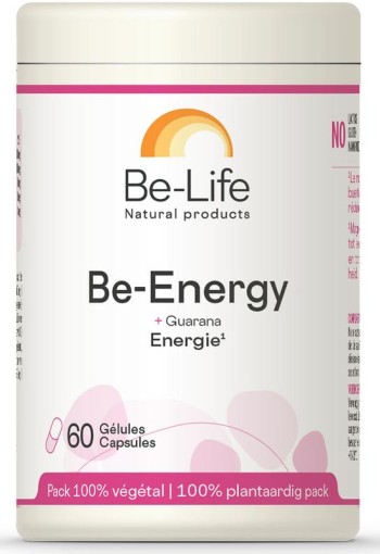Be-Life Be-energy & guarana (60 Softgels)