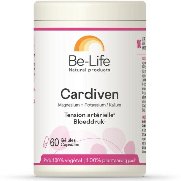 Be-Life Cardiven Q10 (60 Softgels)