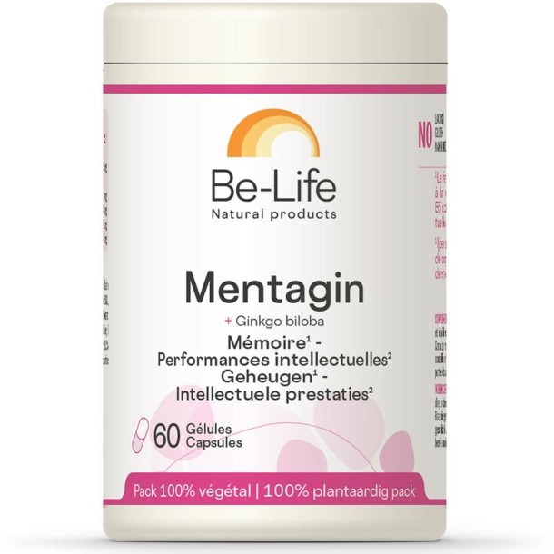Be-Life Mentagin (60 Softgels)