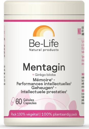 Be-Life Mentagin (60 Softgels)