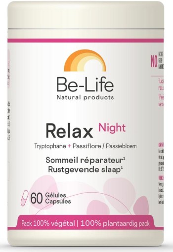 Be-Life Relax night (60 Softgels)