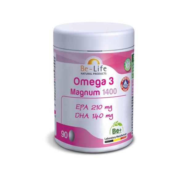 Be-Life Omega 3 magnum 1400 (90 Capsules)