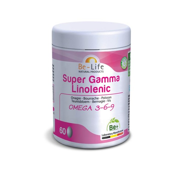 Be-Life Super gamma linolenic (60 Capsules)