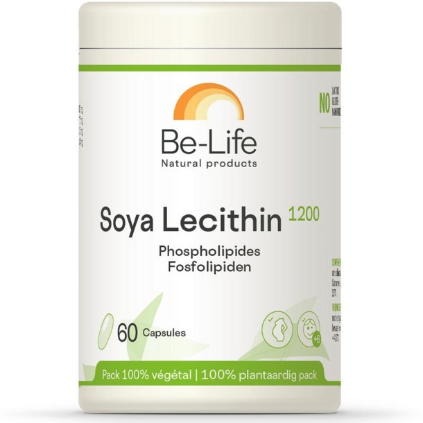 Be-Life Soya lecithin 1200 (60 Capsules)