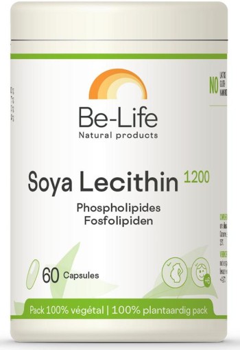 Be-Life Soya lecithin 1200 (60 Capsules)