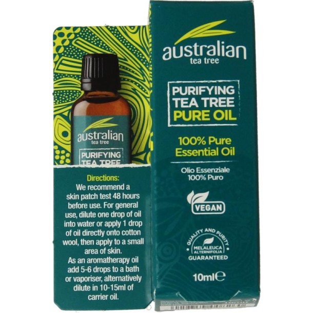 Optima Australian tea tree olie (10 Milliliter)