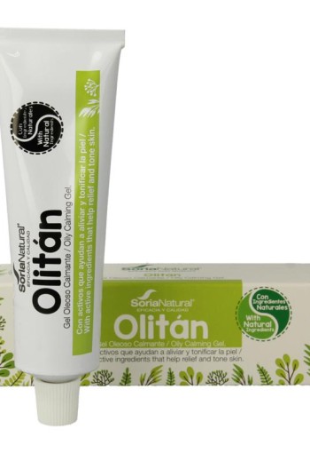 Soria Natural Olitan oily calming gel (40 Gram)