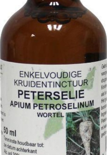 Natura Sanat Apium petroselin radix/peterselie tinctuur bio (50 Milliliter)