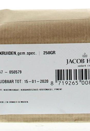Jacob Hooy Vleeskruiden (250 Gram)