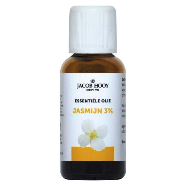 Jacob Hooy Jasmijn olie (30 Milliliter)
