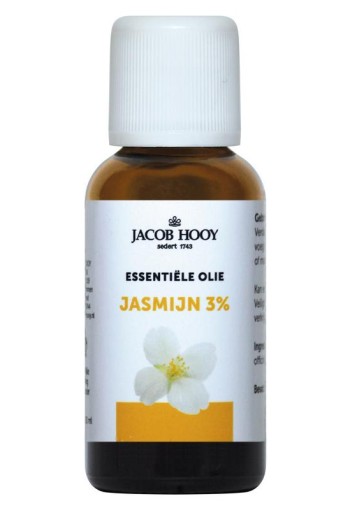 Jacob Hooy Jasmijn olie (30 Milliliter)
