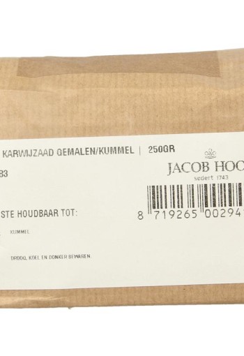 Jacob Hooy Karwijzaad/kummel gemalen (250 Gram)