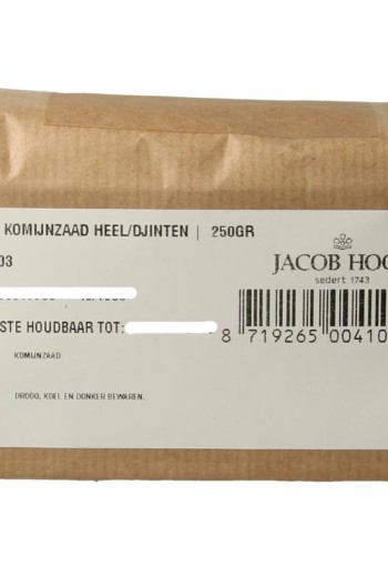 Jacob Hooy Komijnzaad heel/djinten (250 Gram)