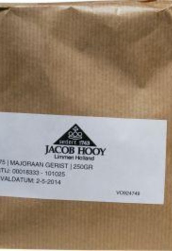 Jacob Hooy Majoraan gerist (250 Gram)