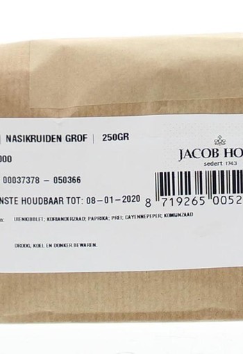 Jacob Hooy Nasikruiden grof (250 Gram)