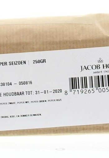 Jacob Hooy Peper 4 seizoen (250 Gram)