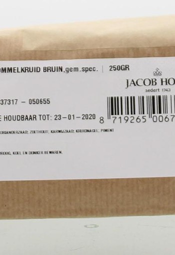 Jacob Hooy Rommelkruid bruin (250 Gram)