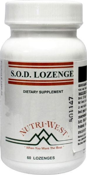 Nutri West SOD lozenge (60 Tabletten)