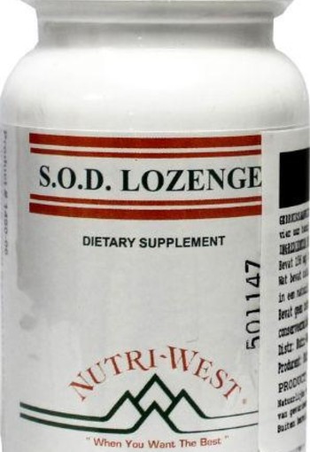 Nutri West SOD lozenge (60 Tabletten)
