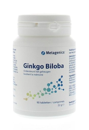 Metagenics Ginkgo biloba (90 Tabletten)