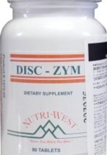 Nutri West Disc zym (90 Tabletten)