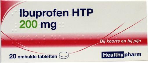 Healthypharm Ibuprofen 200mg (20 Tabletten)