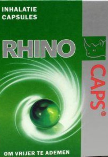 Rhino Inhalatiecapsules (16 Capsules)
