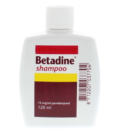 Betadine Shampoo (120 Milliliter)