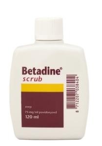 Betadine Scrub (120 Milliliter)
