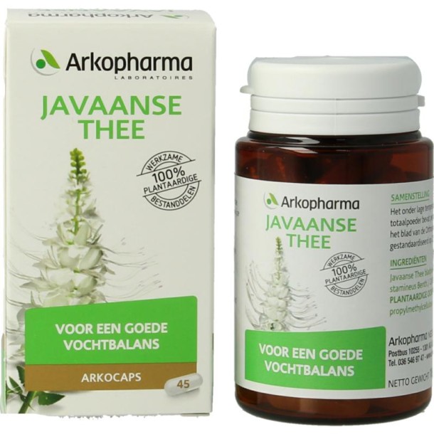 Arkocaps Javaanse thee (45 Capsules)