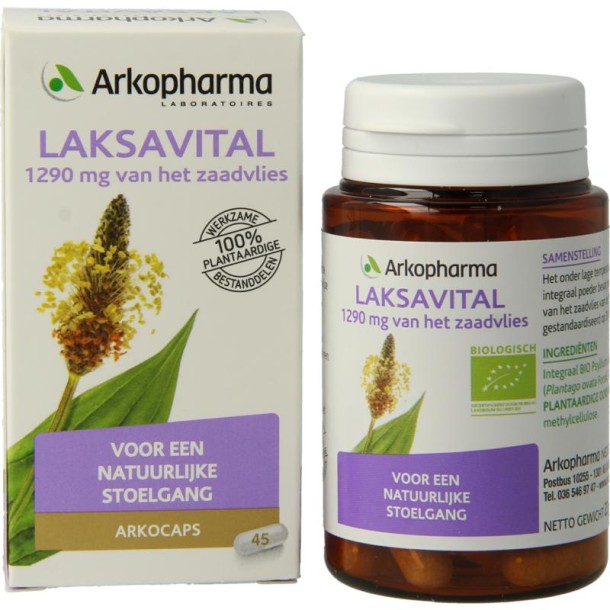 Arkocaps Laksavital bio (45 Capsules)