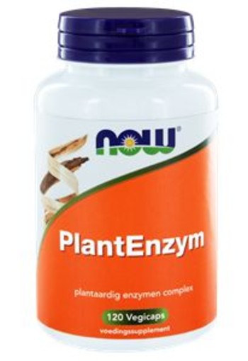 NOW PlantEnzym (120 Vegetarische capsules)