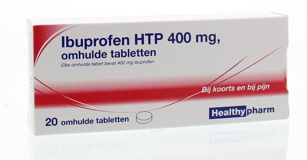 Healthypharm Ibuprofen 400mg (20 Tabletten)