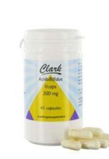 Clark Acidobifidus (45 Vegetarische capsules)