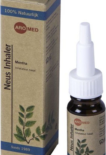 Aromed Mentha neus inhaler (10 Milliliter)