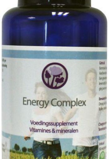 Nagel Energy complex (60 Vegetarische capsules)