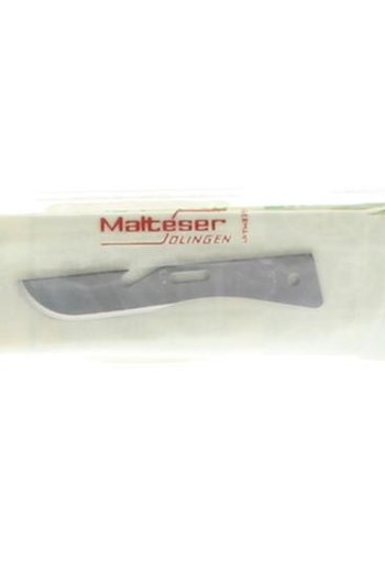 Malteser Scalpelmesjes 5cm steriel 1001/0 (6 Stuks)