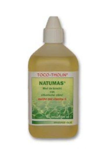 Toco Tholin Natumas massageolie (500 Milliliter)