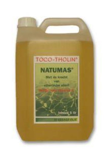 Toco Tholin Natumas massageolie (5 Liter)