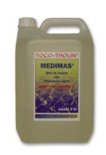 Toco Tholin Medimas massageolie (5 Liter)