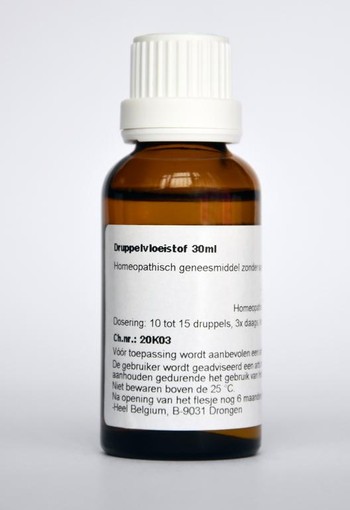 Homeoden Heel Gelsemium sempervirens D12 (30 Milliliter)