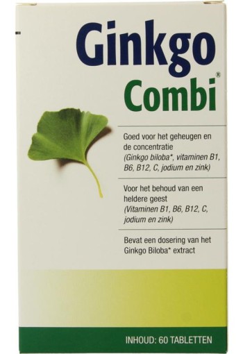 Ginkgo Combi (60 Tabletten)