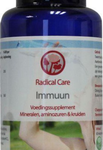 Nagel Radical care immuun (60 Vegetarische capsules)