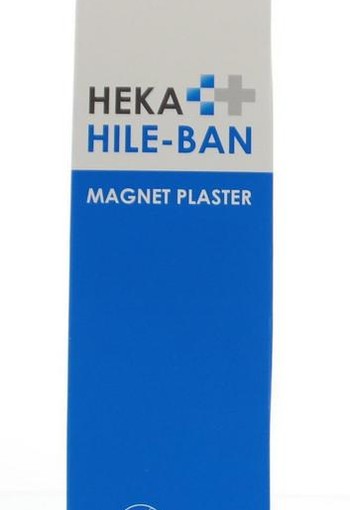 Heka Hile ban magneetpleisters (25 Stuks)