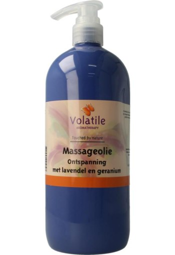 Volatile Massageolie ontspanning (1 Liter)
