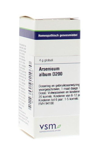 VSM Arsenicum album D200 (4 Gram)